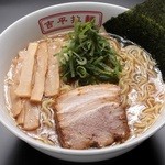 御在所サービスエリア（下り線） 吉平らーめん - 料理写真:あっさりとした醤油味の吉平らーめん