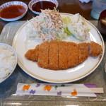 Tonkatsu Shin - ロース豚カツ定食