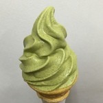 御在所サービスエリア（下り線） いちよし - 伊勢茶ソフトクリーム