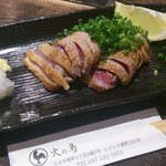 2015年5月　地鶏のたたき