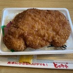 とよ唐亭 - 料理写真:どぶづけたれカツ（シングル）６８０円。