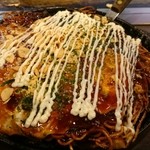 広島風お好み焼き れんが亭 - スペシャル麺 ハバネロ