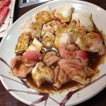 焼肉たきもと - (上)ｺﾘｺﾘ、(下)ｱｶｾﾝ