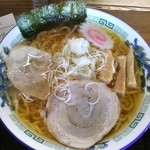 幸めん - 中華そば600円。