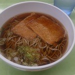 コメドール - きつねそば　250円