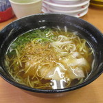 スシロー - 醤油ラーメン280円　　　　　是か非か？