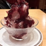コメダ珈琲店 - 料理写真:アサイーミックス氷
