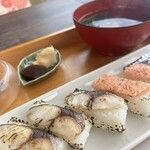 柿の葉ずしヤマト - 料理写真: