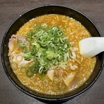 来来亭 - 料理写真:カレーラーメン