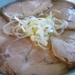 佐野手打ちラーメン 永華 - チャーシュー