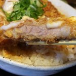 くんち - カツ丼800円