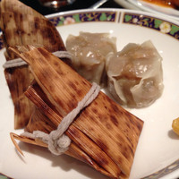 中国料理 芙蓉城 - 中華ちまき、しゅうまい