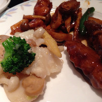 中国料理 芙蓉城 - イカと野菜の炒め」