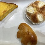 エピシェール - 料理写真:パンいろいろ