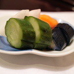 日本料理にわの - 香の物