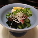 日本料理にわの - 爽やかな逸品