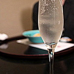 日本料理にわの - 発泡純米酒