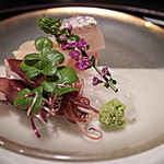 日本料理にわの - 涼やかな逸品