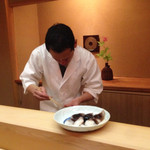 松川 - 2015年5月下旬。