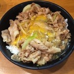 伝説のすた丼屋 - 生卵投下〜‼︎