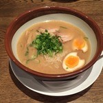 Sanuki Ramen Hamano - さぬきみそらーめん（700円）_2015年5月