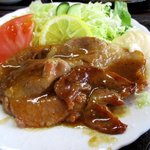 永田ドライブイン - 濃厚でご飯が進む味付け！(2015,05/17)