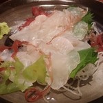 Robatayaki Onitsuko - ひらめ刺