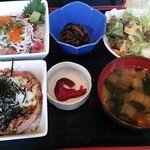 Kakiya Urara - ハーフ&ハーフ丼