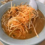 くるまやラーメン - 料理写真:ねぎみそ　1,000円