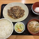 すき家 - 料理写真: