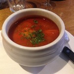 Restaurant La Luna Steakhouse Grill - スープ