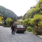 美山荘 - 母屋へ・・もう少し待っててね