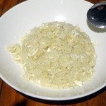 中国菜 膳楽房 - 卵白と生姜のチャーハン（白いチャーハン）1,100円