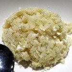 中国菜 膳楽房 - 卵白と生姜のチャーハン（白いチャーハン）1,100円