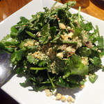 中国菜 膳楽房 - パクチーとクレソンのサラダ950円