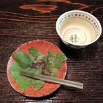 美山荘 - お茶碗は福〜♬