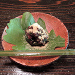 美山荘 - よもぎ餅