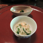 美山荘 - 季節を感じる炊き込みご飯