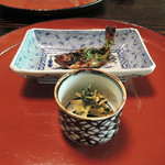 美山荘 - 葉わさびの甘酢漬け