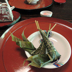 美山荘 - 見事なプレゼンテーションで