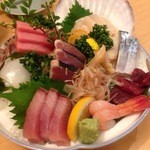 Sushi Kappou Gontarou - 刺身盛り合わせ(2人前)