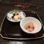 美山荘 - 思いがけず、お誕生日の祝い膳