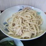 不動 - ｢柳久保小麦｣の麺です。