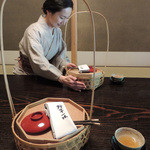 美山荘 - アケビのお茶と野草一味