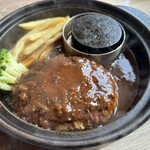 ファイヤーバーグ - 料理写真: