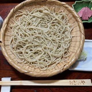 おぎのや - 料理写真:ざるそば 1,000円