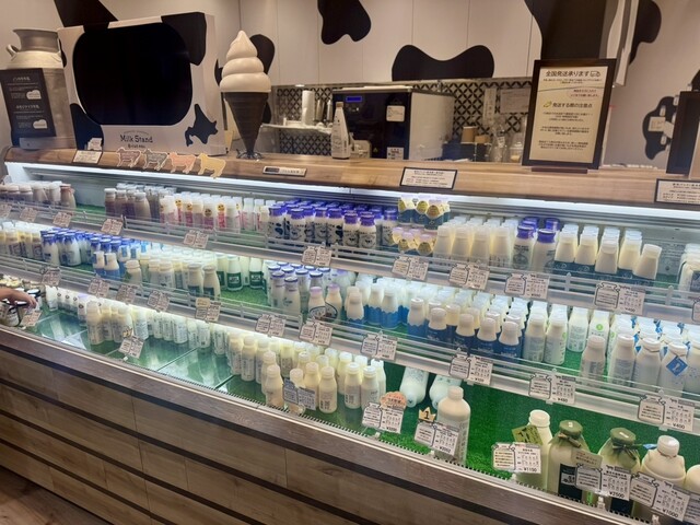 ミルクスタンド 北海道興農社 （Milk Stand） - 新千歳空港/ソフト
