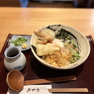 手打うどん あかう - 料理写真:まかないぶっかけ
