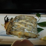 満潮 - 厚みのある太刀魚、もちろん美味し。