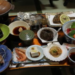 Kurashiki Ryokan - お料理